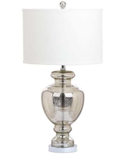 Настольная лампа Safavieh Morocco Mercury 28" из стекла
