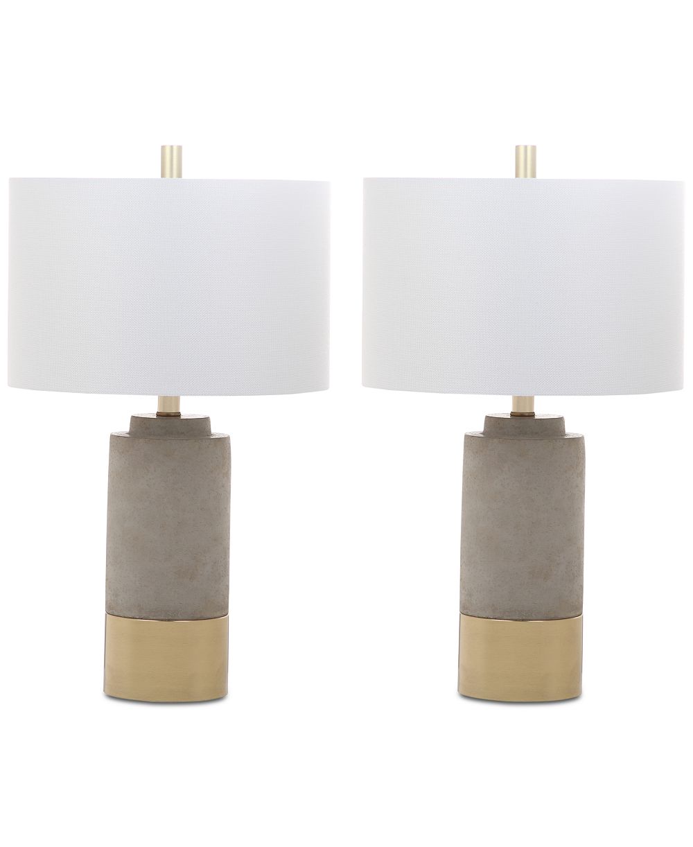 Safavieh Brown Table Lamps, Set of 2