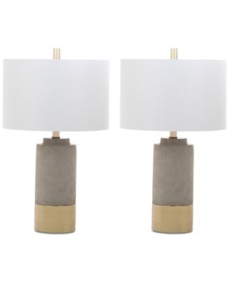 Safavieh Brown Table Lamps, Set of 2