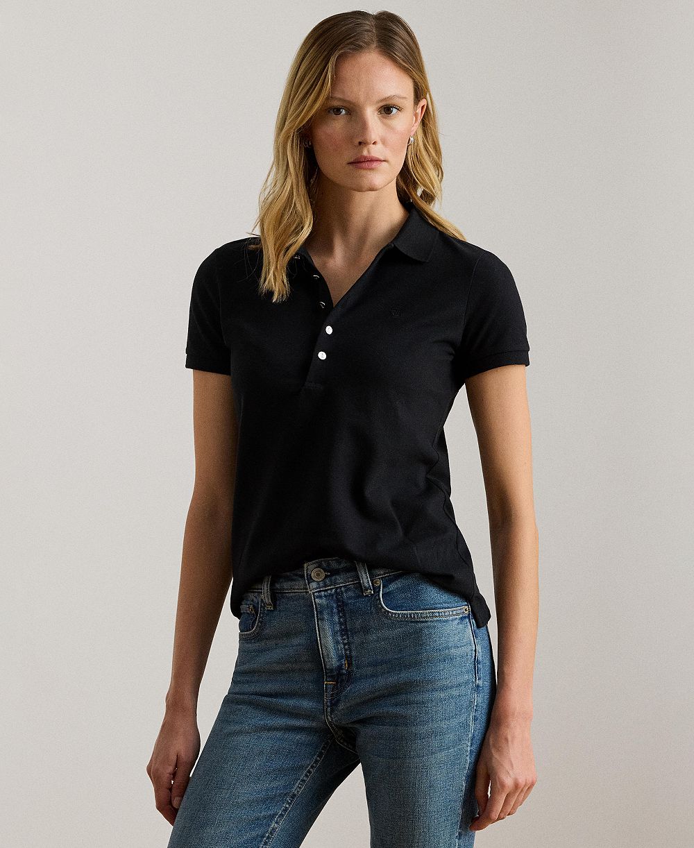 Lauren Ralph Lauren Piqué Polo Shirt