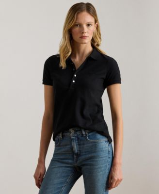 Lauren Ralph Lauren Piqué Polo Shirt