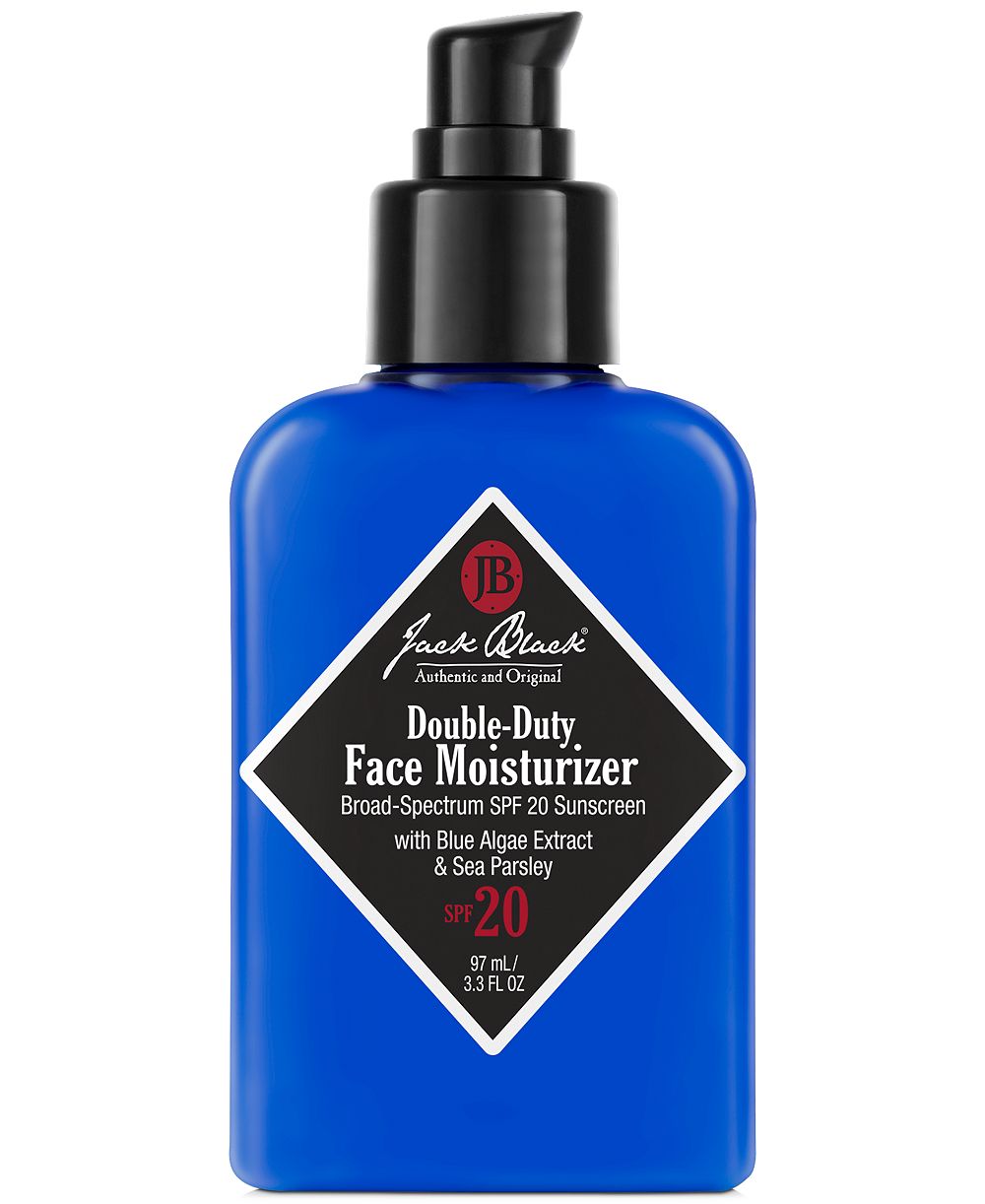 Jack Black Double-Duty увлажняющий крем для лица SPF 20, 3.3 oz.
