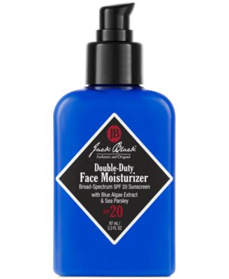 Jack Black Double-Duty увлажняющий крем для лица SPF 20, 3.3 oz.
