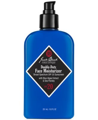 Jack Black Double-Duty Face Moisturizer SPF 20, 8.5 oz.