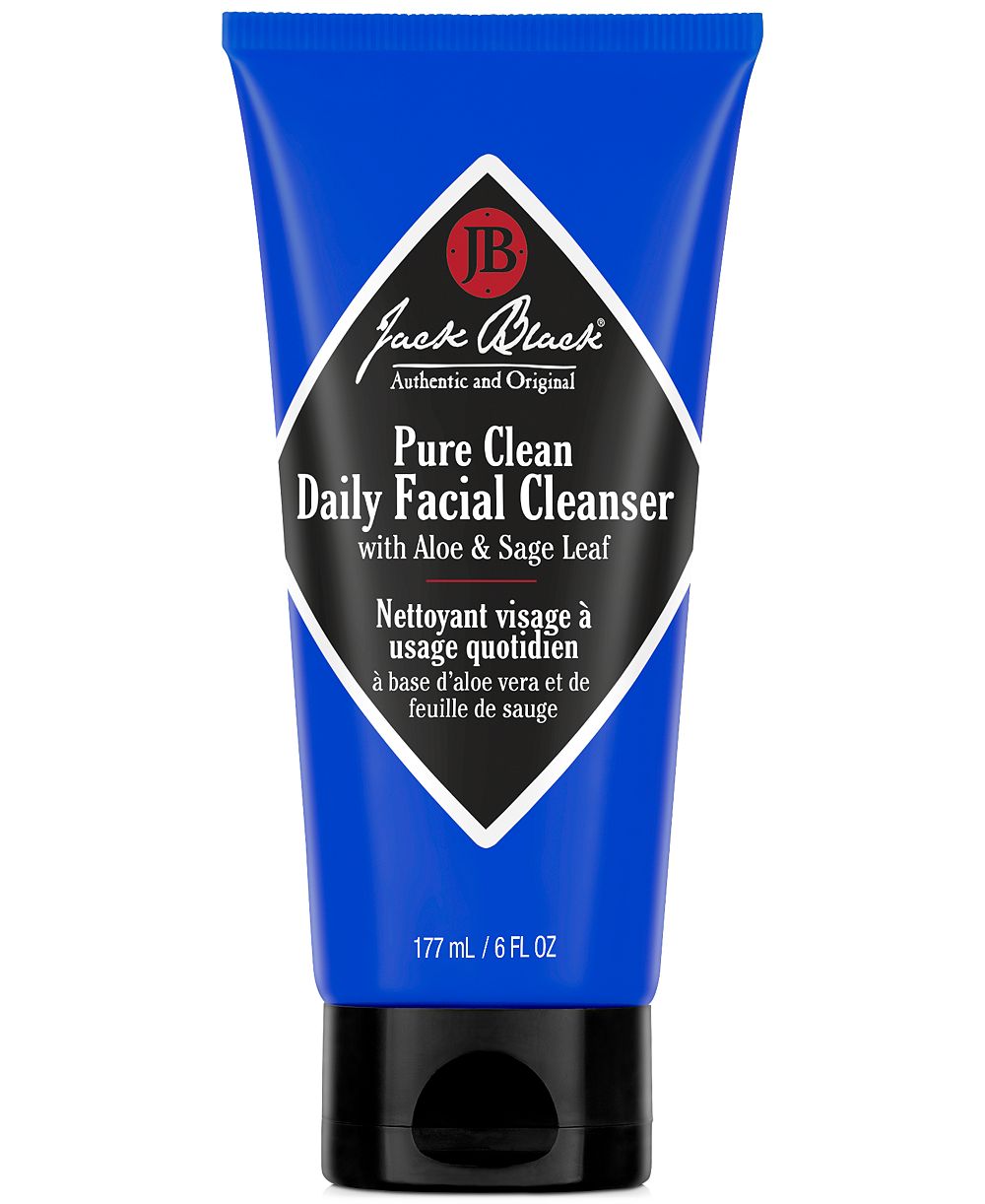Jack Black Pure Clean ежедневный очищающий гель для лица, 6 oz.
