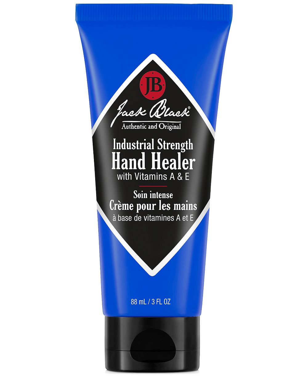 Jack Black Industrial Strength Hand Healer With Vitamins A & E, 3 oz.