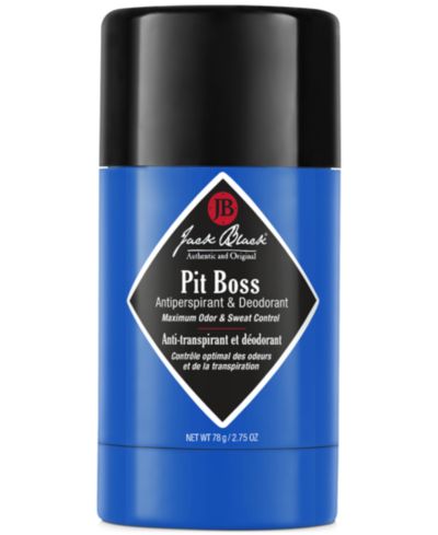 Jack Black Pit Boss® Antiperspirant & Deodorant, 2.75 oz.