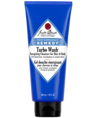Jack Black Turbo Wash® тонизирующее очищающее средство для волос и тела, 10 oz.