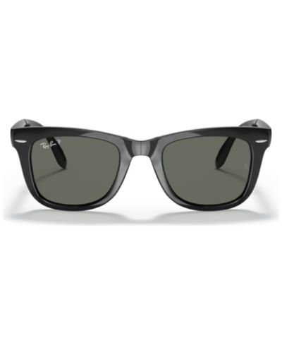 Солнцезащитные очки Ray-Ban Polarized, RB4105 FOLDING WAYFARER