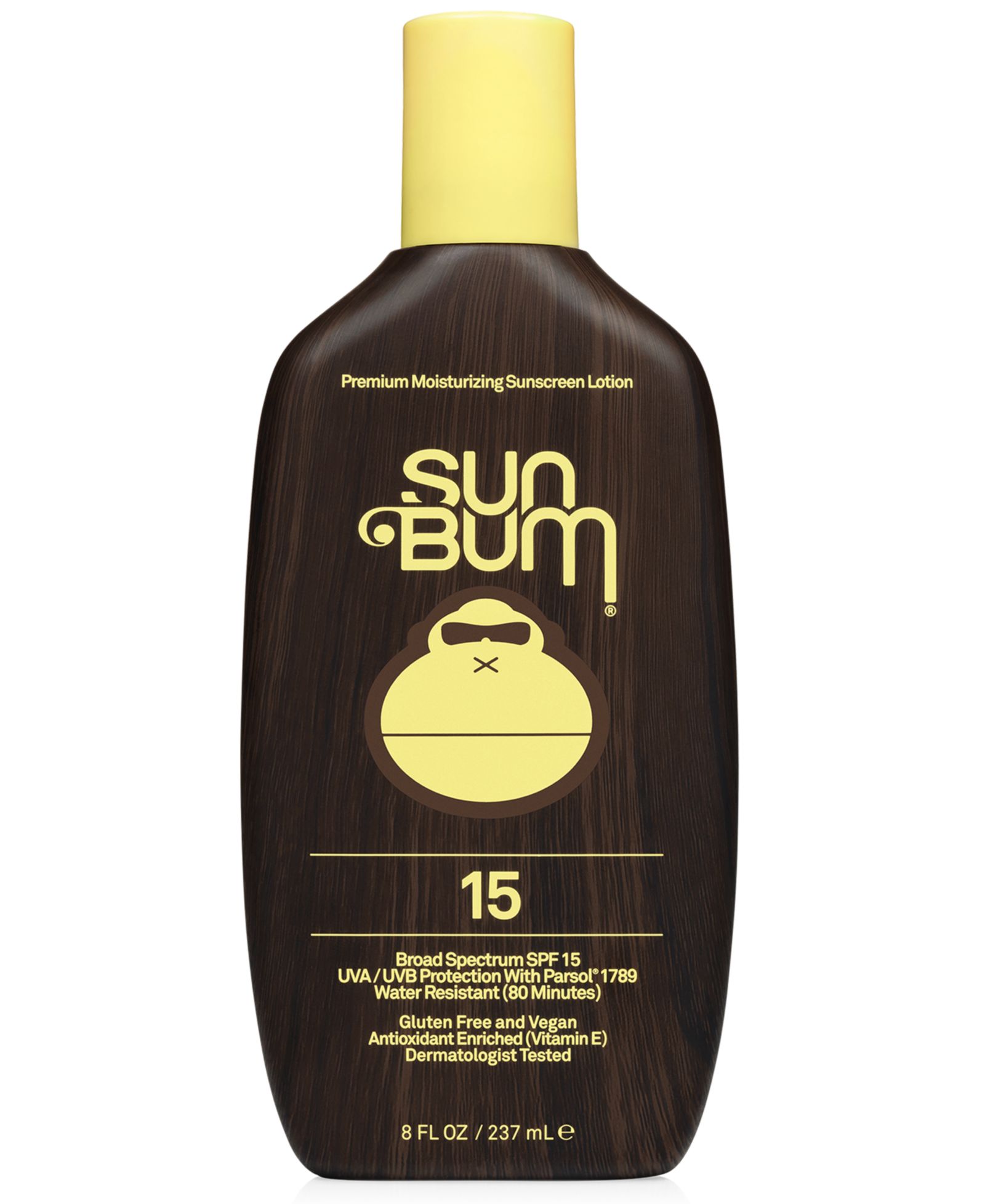 Sun Bum Лосьон SPF 15, 8-Oz.