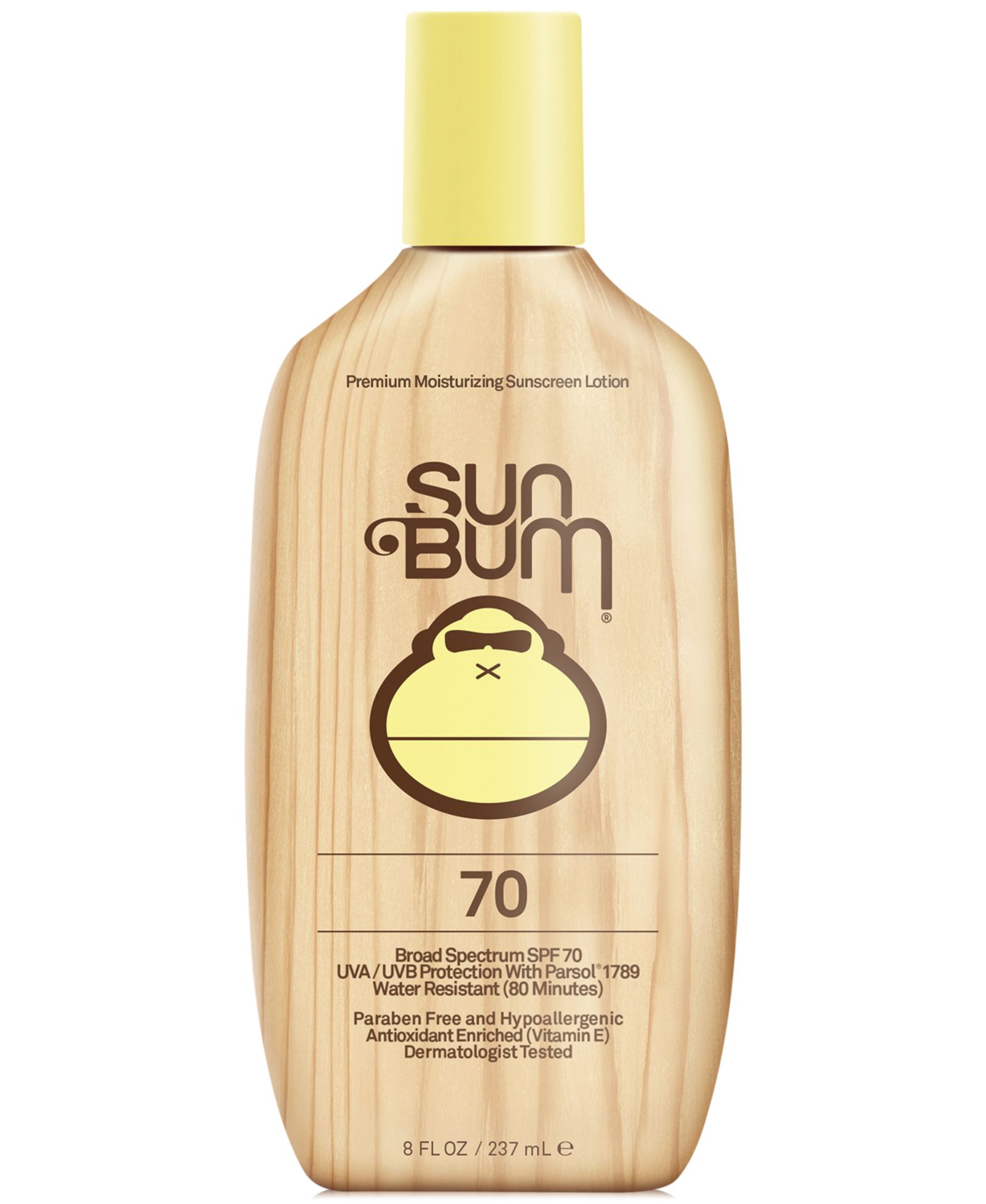 Sun Bum лосьон SPF 70, 8-Oz.