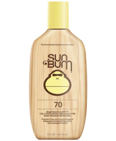 Sun Bum лосьон SPF 70, 8-Oz.