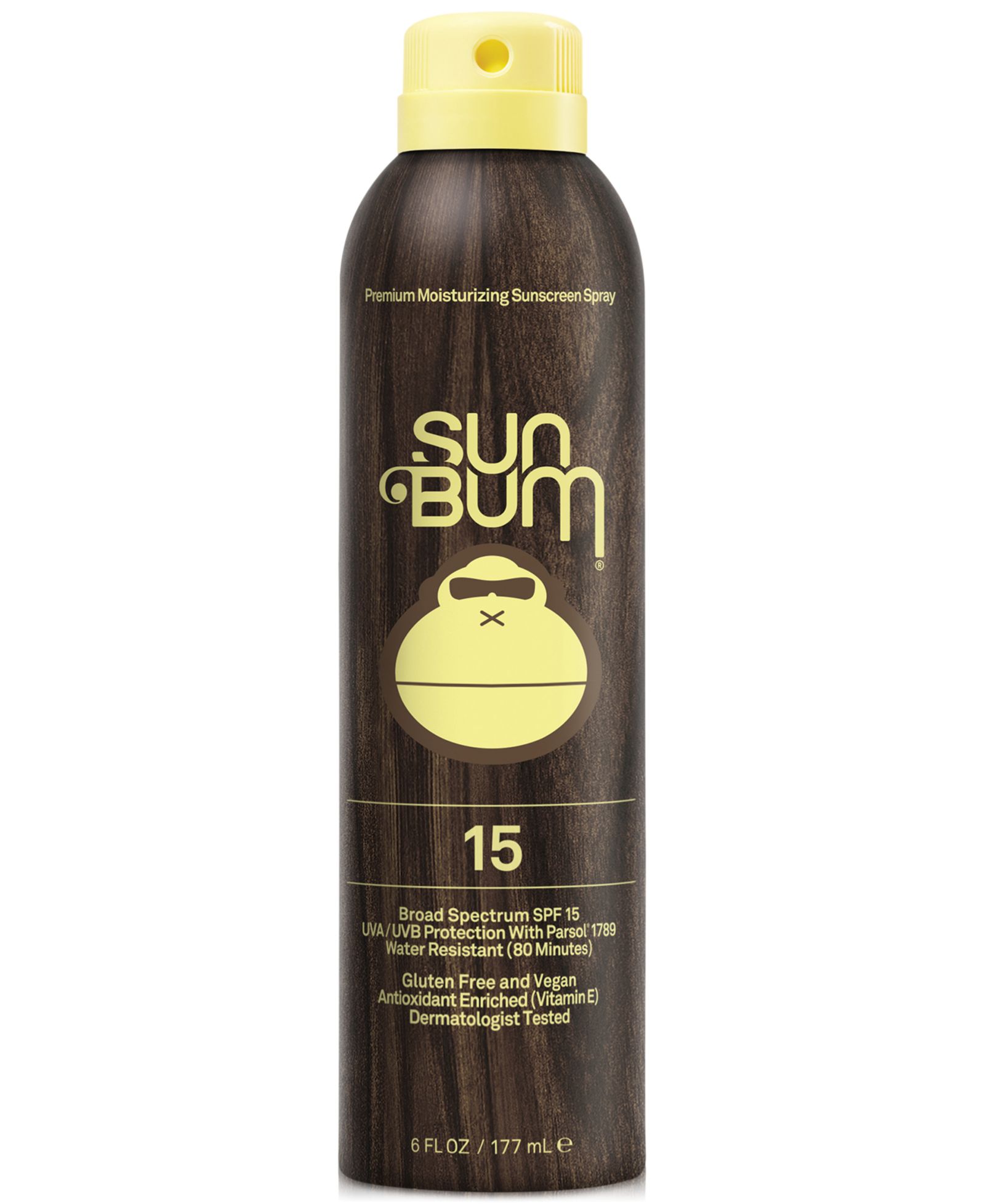 Sun Bum SPF 15 Spray, 6-Oz.