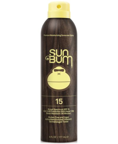 Sun Bum SPF 15 Spray, 6-Oz.