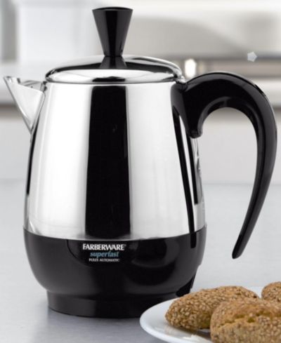 Электрический перколятор Farberware 2-4 Cup Stainless Steel FCP240