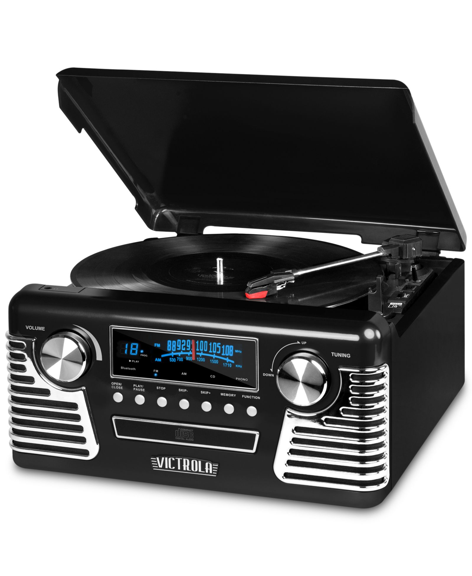 Victrola 50's Retro Bluetooth Record Player
