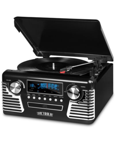 Victrola 50's Retro Bluetooth Record Player