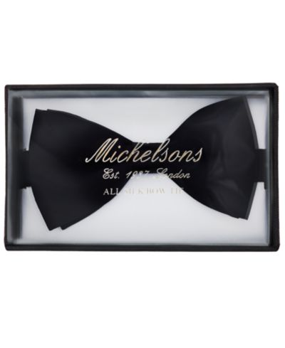 MICHELSONS OF LONDON готовый галстук-бабочка
