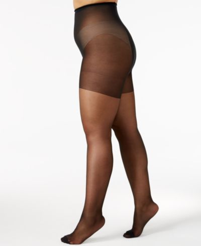 Berkshire Женские колготки Plus Size с усиленным швом и контролем верха 4489