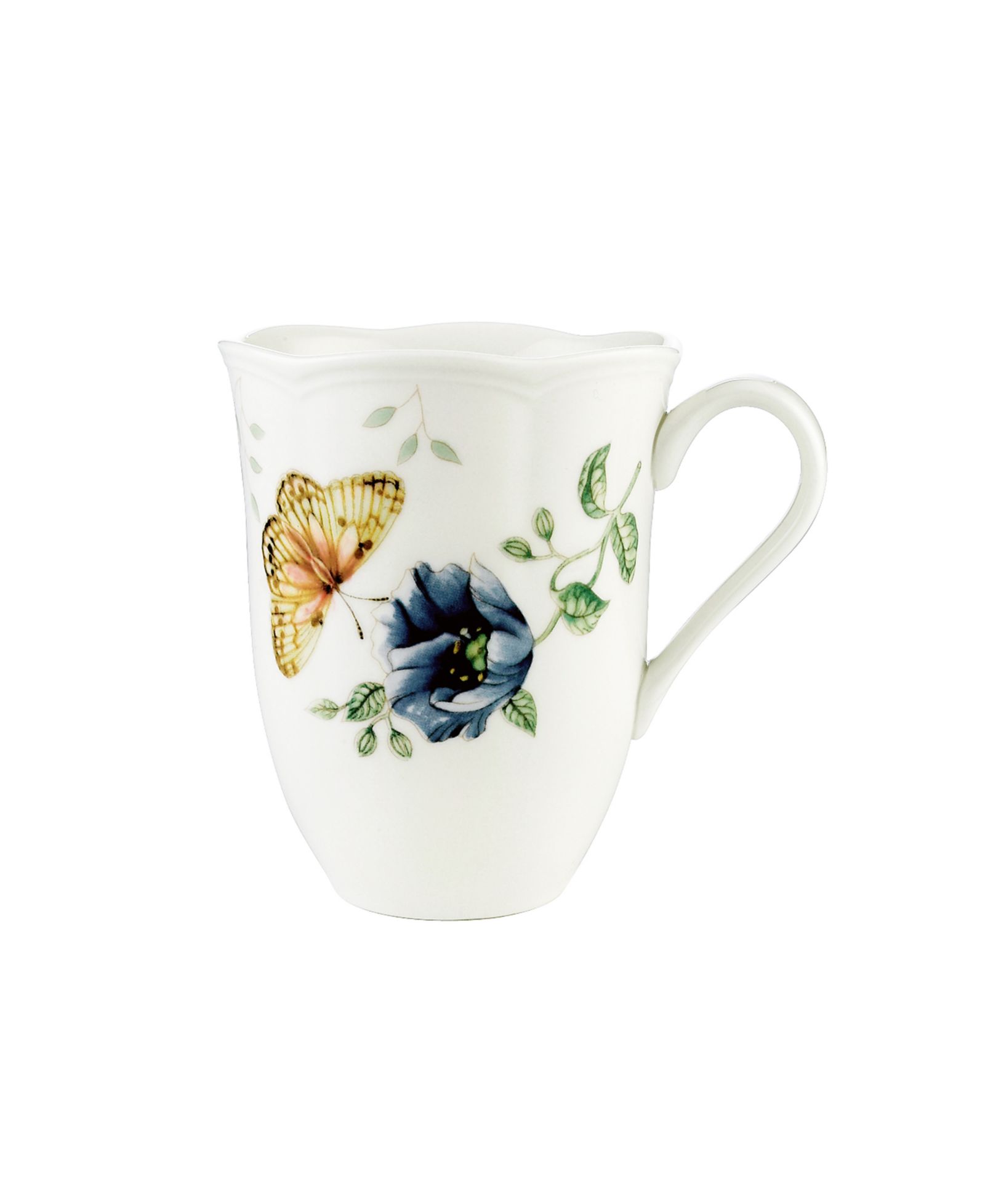 Lenox Butterfly Meadow цветочная кружка, 12 oz.