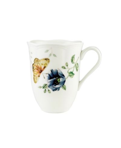 Lenox Butterfly Meadow Floral Mug, 12 oz.