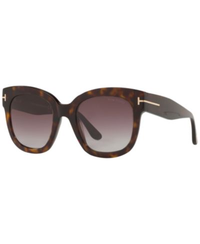 Солнцезащитные очки Tom Ford FT0613 52