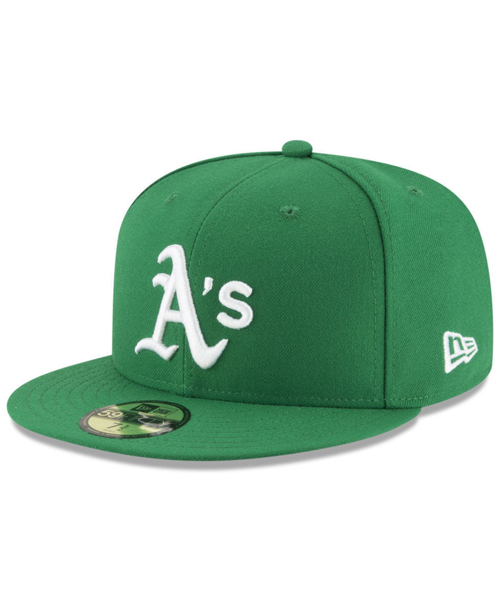 Бейсболка New Era Oakland Athletics Authentic Collection 59FIFTY Fitted Cap