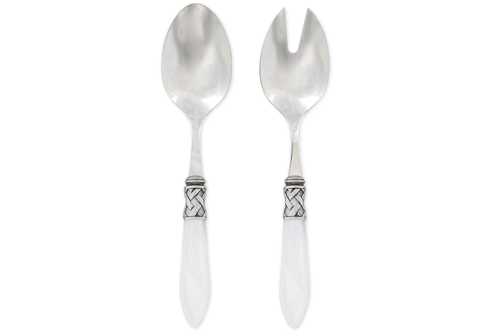 VIETRI Aladdin Antique 2-Pc. Salad Server Set