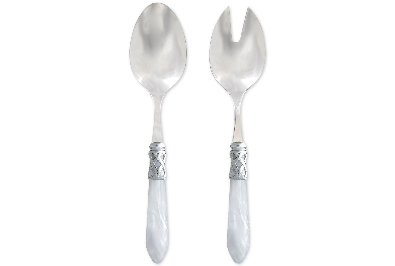 VIETRI Aladdin Brilliant 2-Pc. Salad Server Set