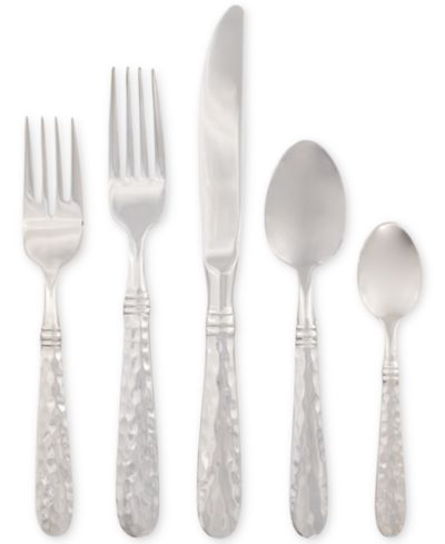 VIETRI Martellato 5-Pc. Place Setting