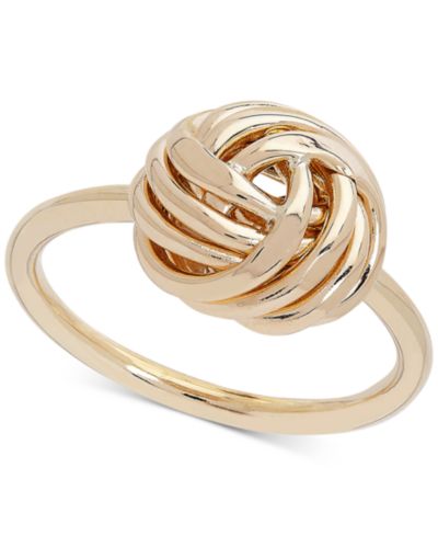 Кольцо Love Knot из 14k Gold