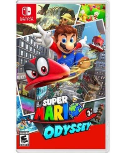 Super Mario Odyssey Standard Edition Nintendo Switch