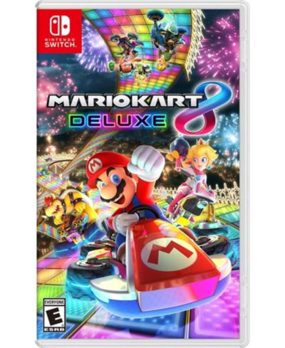 Mario Kart 8 Deluxe - Nintendo Switch - OLED Model, Nintendo Switch, Nintendo Switch Lite