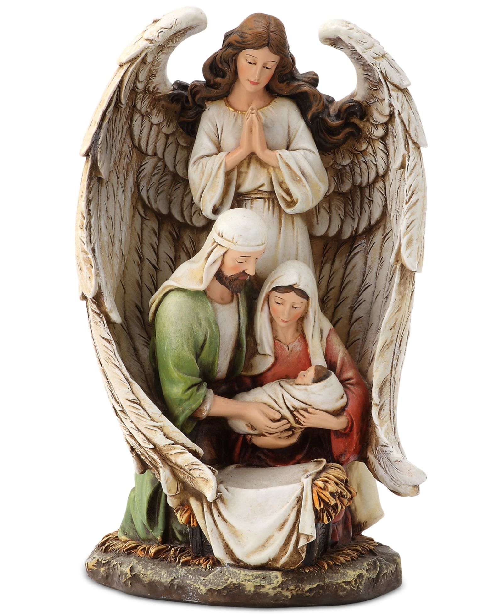 Статуэтка Napco Guardian Angel Nativity