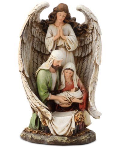Статуэтка Napco Guardian Angel Nativity