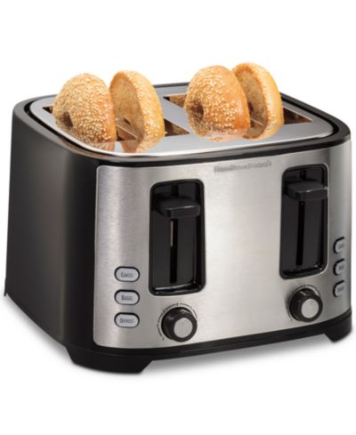 Hamilton Beach® Extra-Wide 4-Slot Toaster