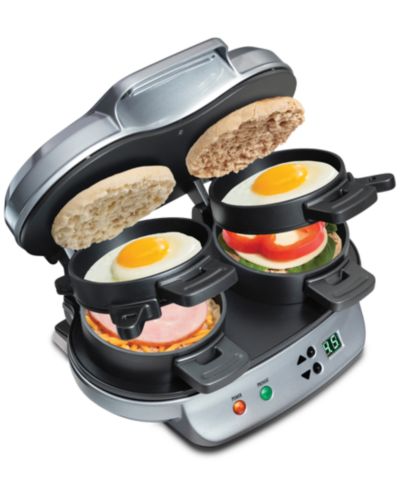 Hamilton Beach® Dual Breakfast Sandwich Maker