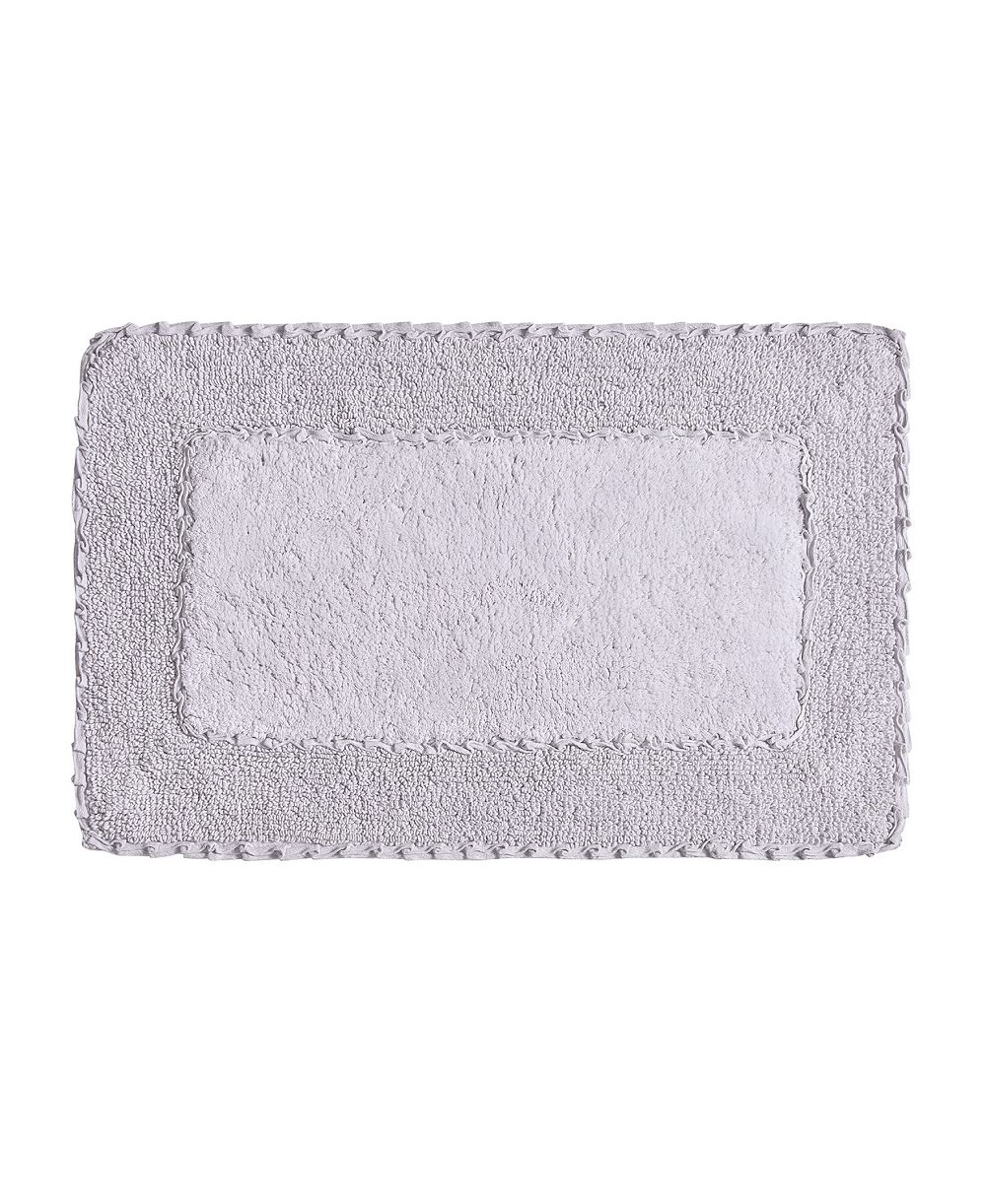 Коврик для ванной Laura Ashley Cotton Ruffled 17" x 24"