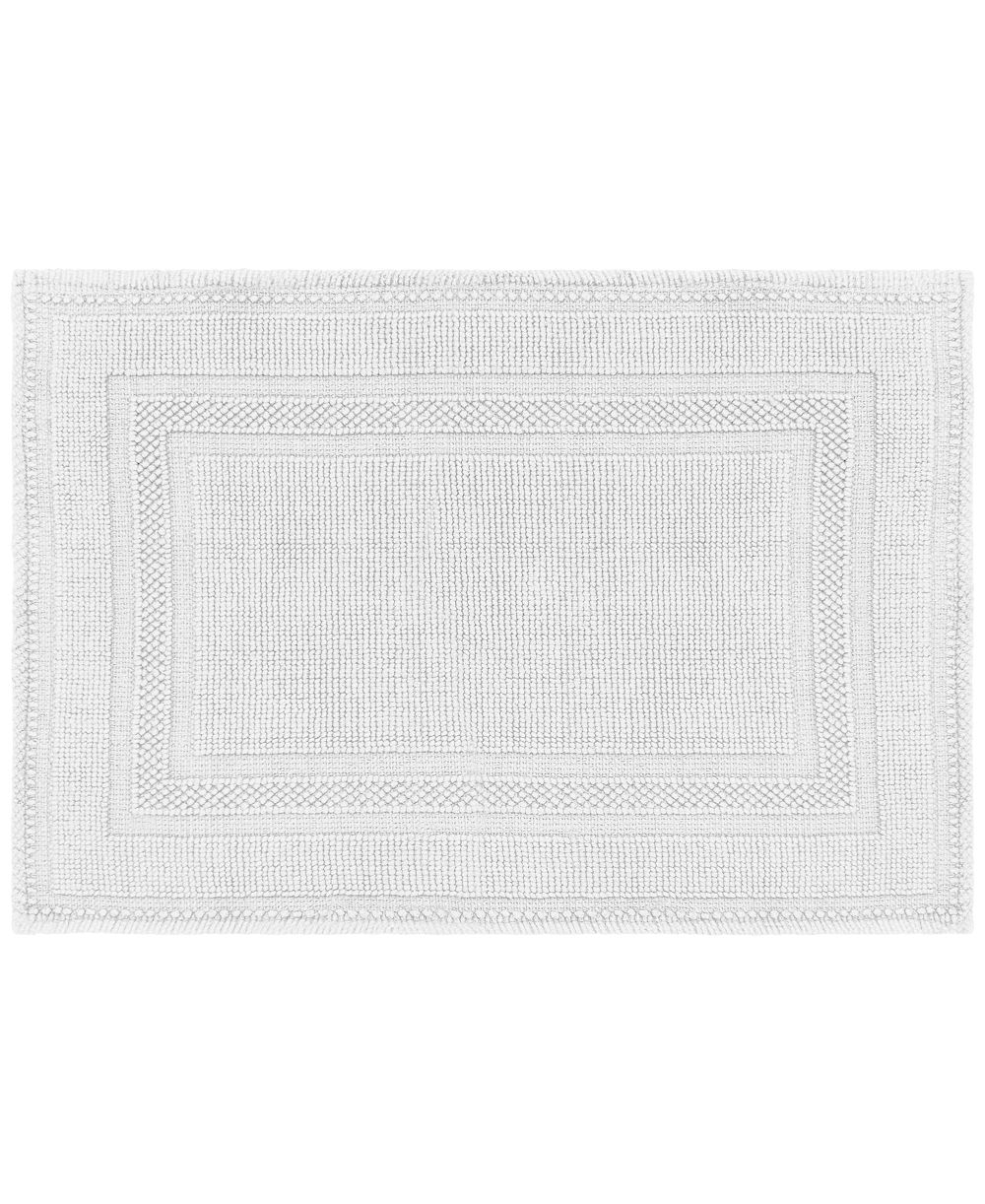 Коврик для ванной Jean Pierre Racetrack Stonewash Cotton, 17" x 24"