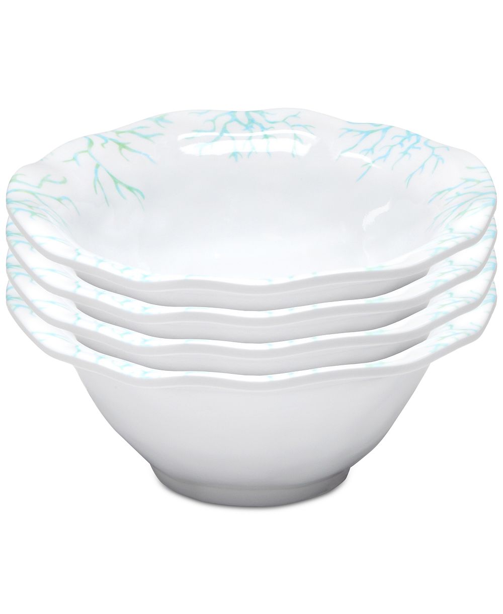 Q Squared	Captiva 4-Pc. Melamine 6.5" Cereal Bowl Set