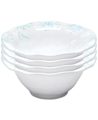 Q Squared	Captiva 4-Pc. Melamine 6.5" Cereal Bowl Set