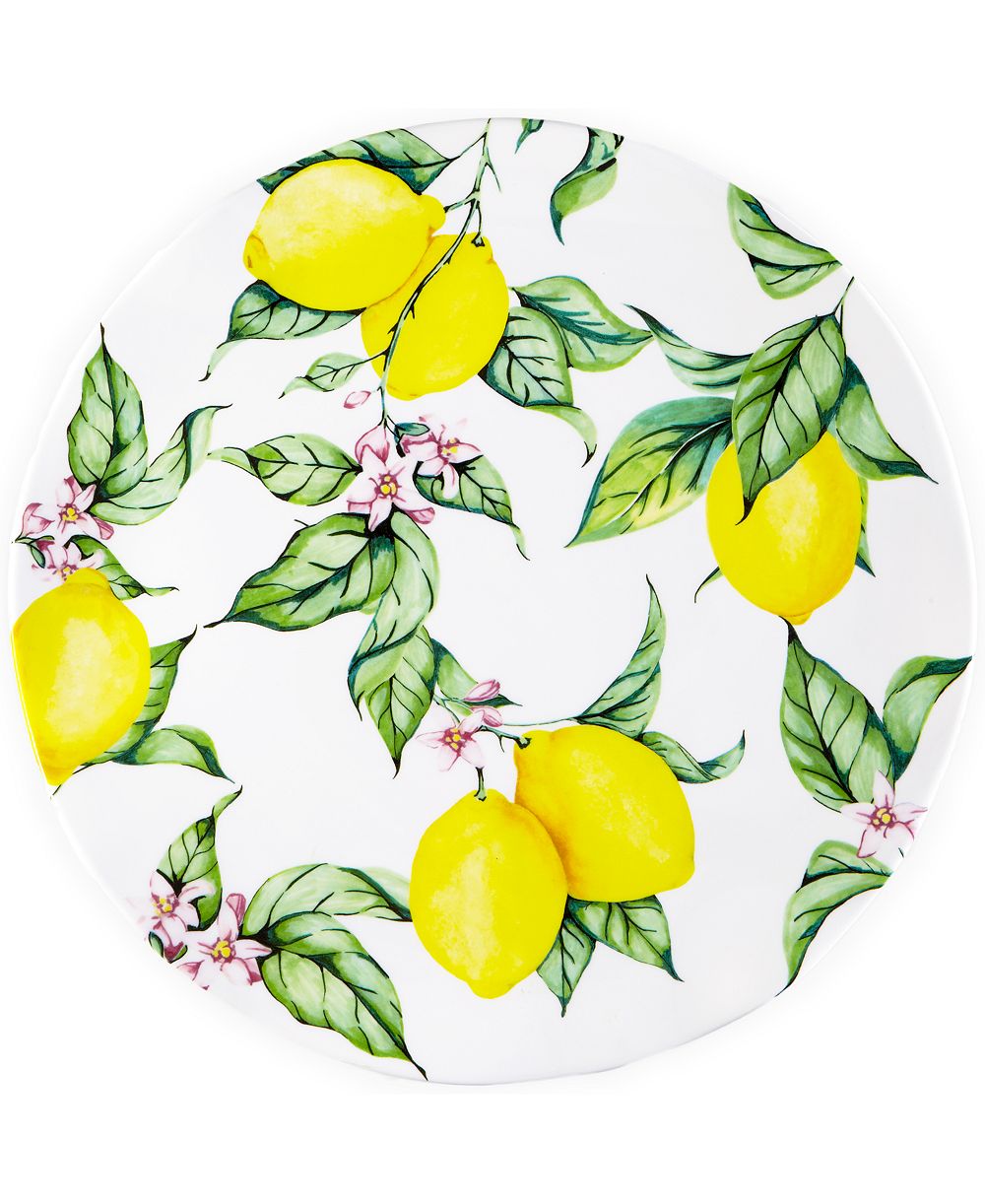 Q Squared	Limonata 16" Melamine Platter