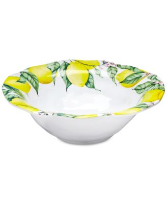 Q Squared	Limonata Melamine 12" Serving Bowl