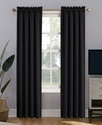Sun Zero Oslo Штора Blackout с карманом для штанги, 52" x 84
