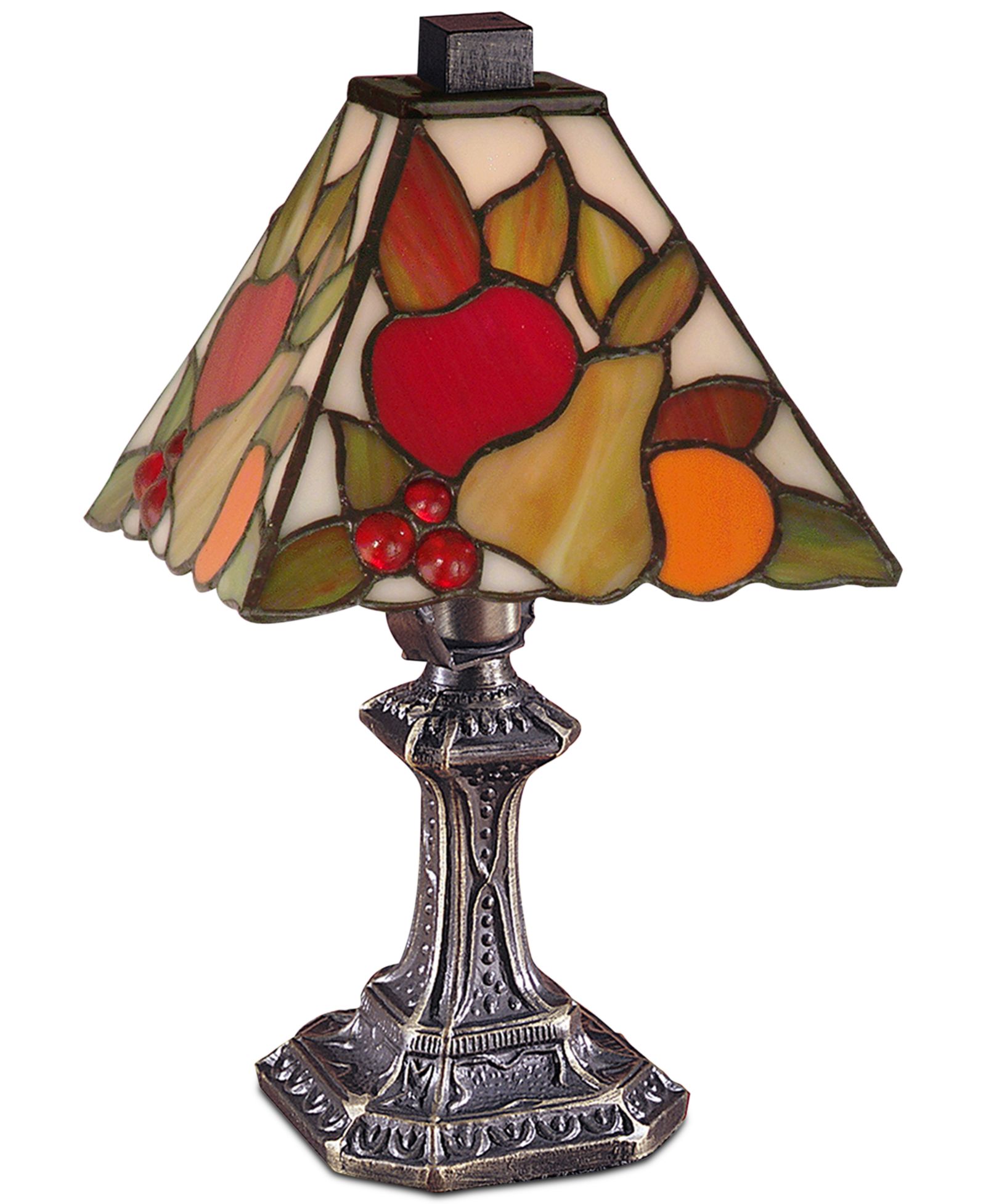 Мини-лампа Dale Tiffany Mini Fruit Lamp