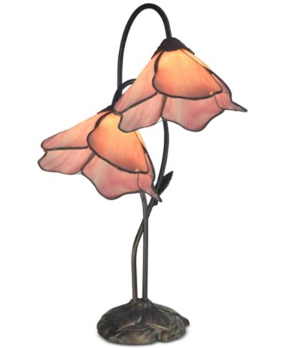 Настольная лампа Dale Tiffany Poleking Lily