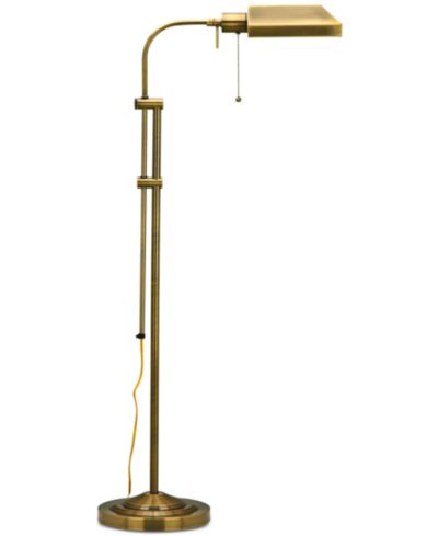 Напольная лампа Cal Lighting Antique Bronze с регулируемой штангой