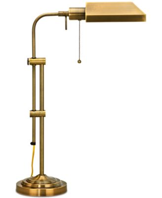Cal Lighting Настольная лампа с регулируемой стойкой