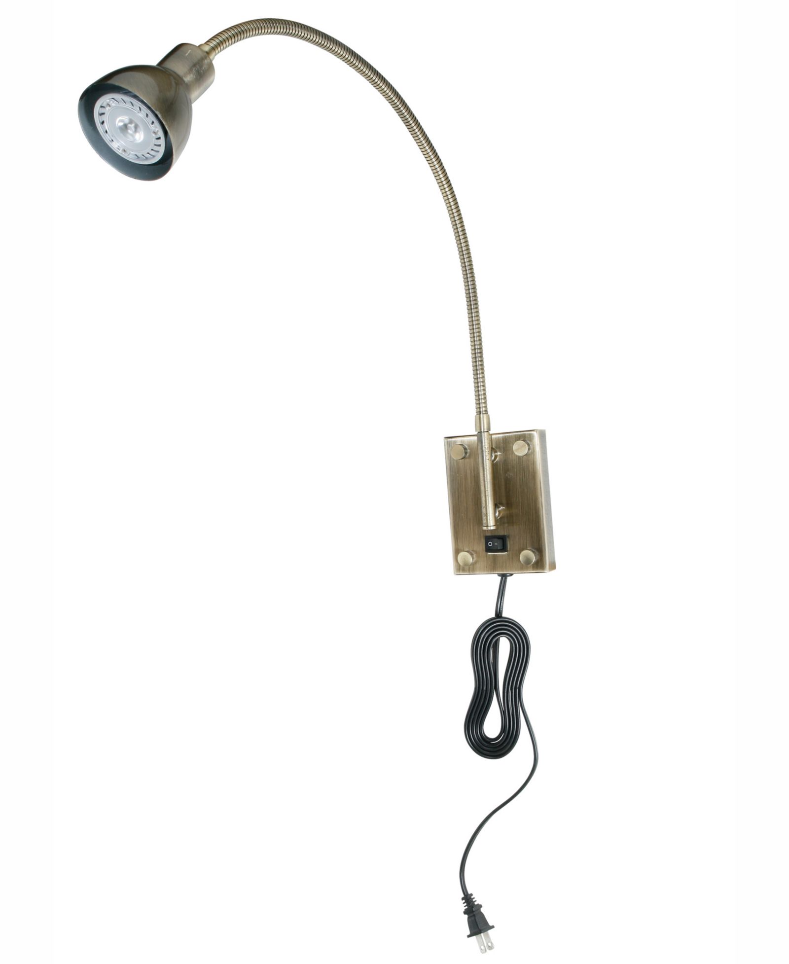 Cal Lighting Настенный светильник с гибкой ножкой Gooseneck