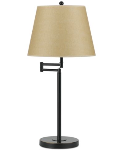 Cal Lighting настольная лампа Andros Metla Swing Arm, 150W, 3-Way